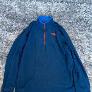 The North Face Men's Navy Zip-Up Sweater